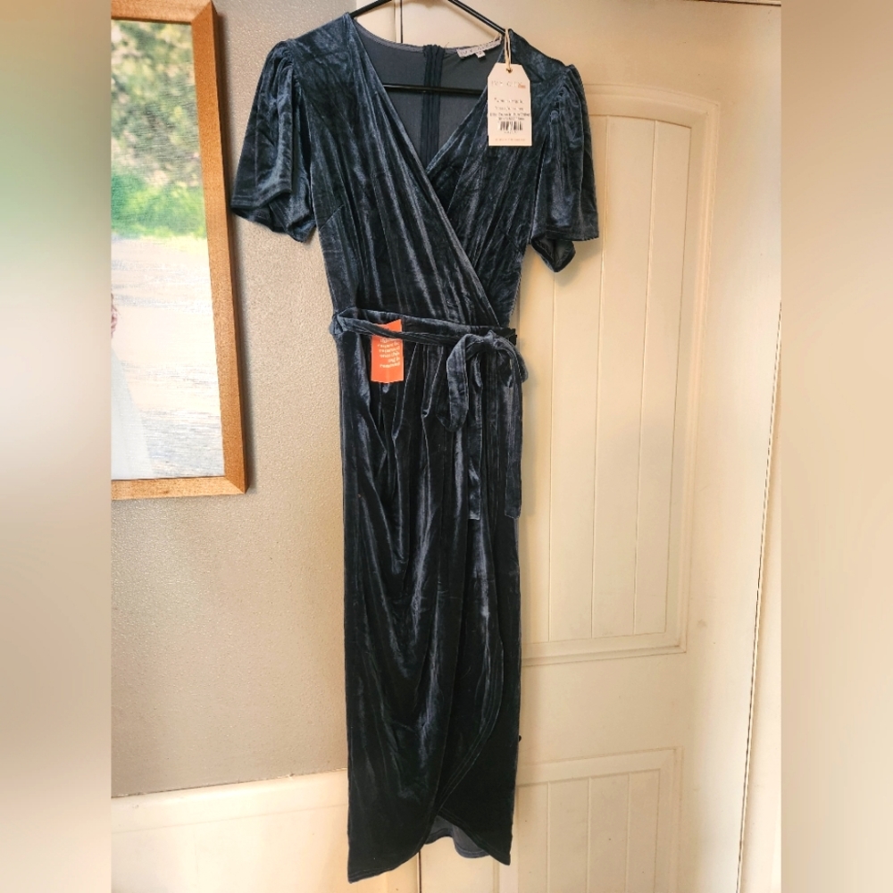 Ivy City Women's Velvet Dress